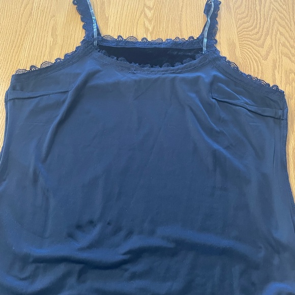 Paparazzi Velvet Cami (midnight blue) - Picture 11 of 11